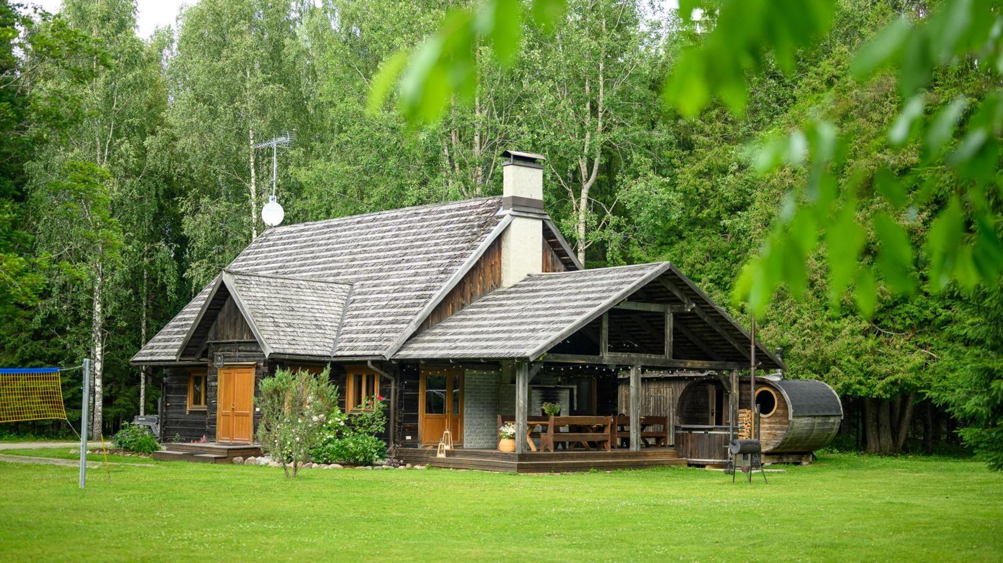Toosikannu Nature Resort Käru Exteriör bild