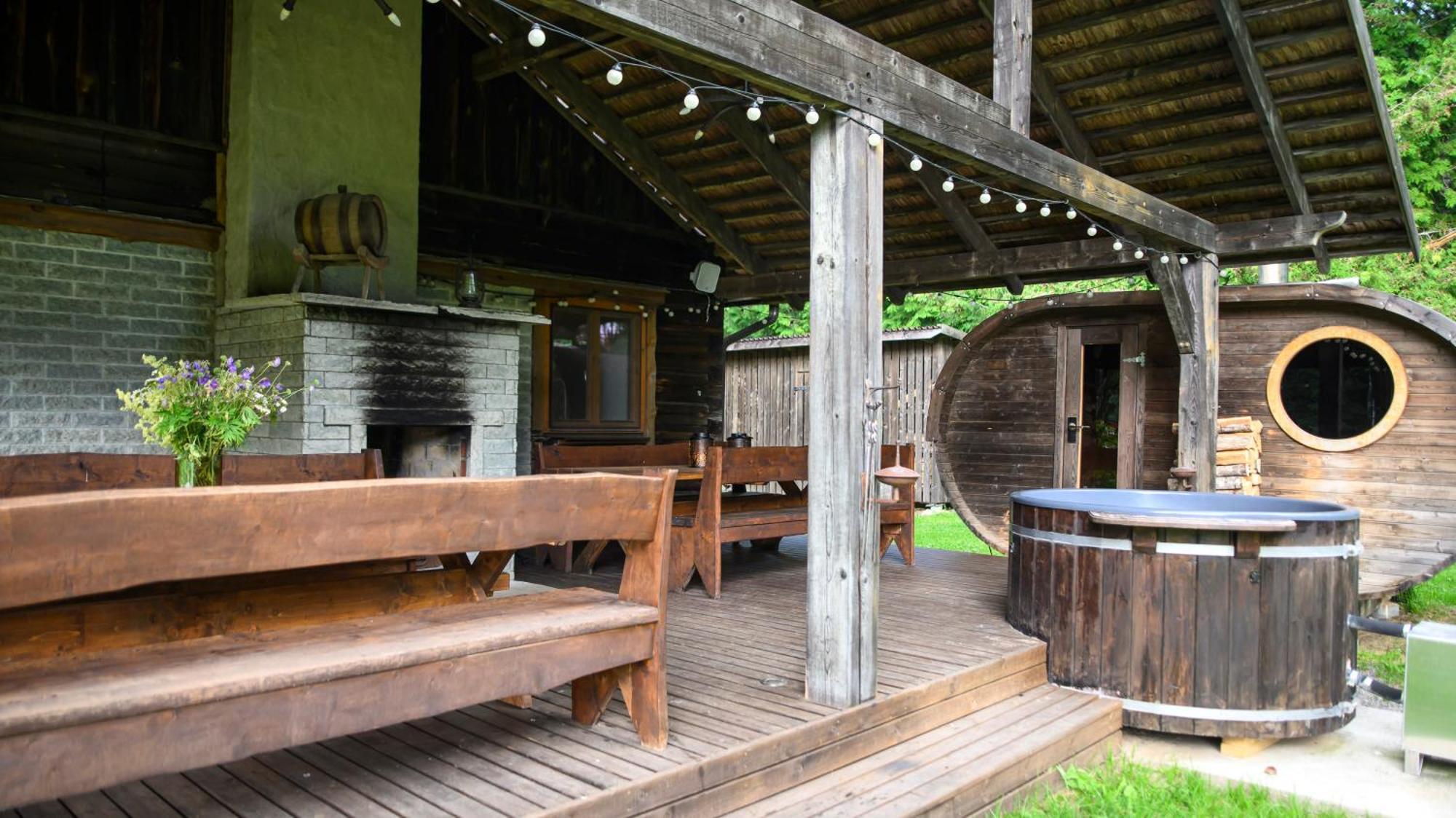 Toosikannu Nature Resort Käru Exteriör bild