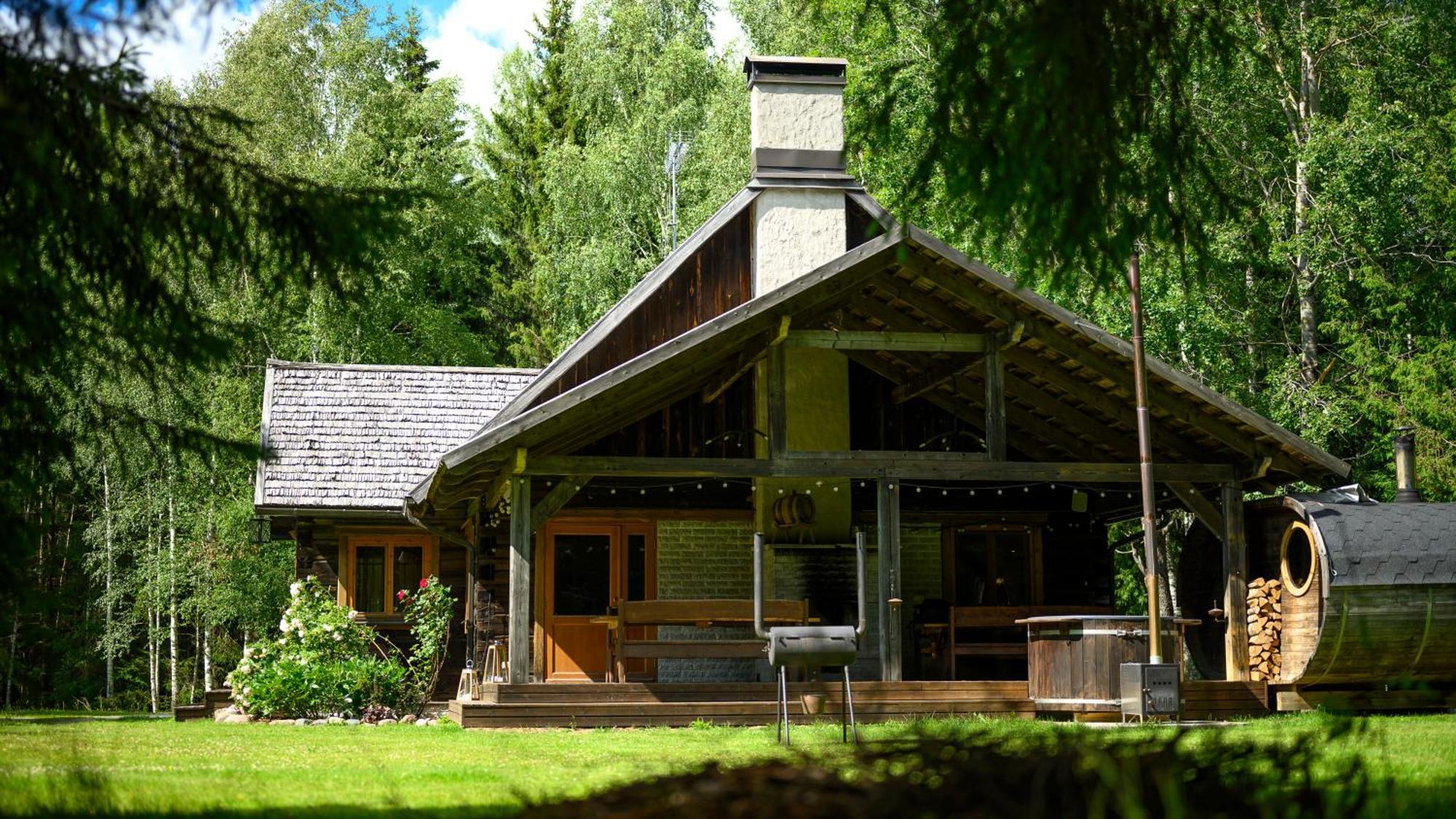 Toosikannu Nature Resort Käru Exteriör bild