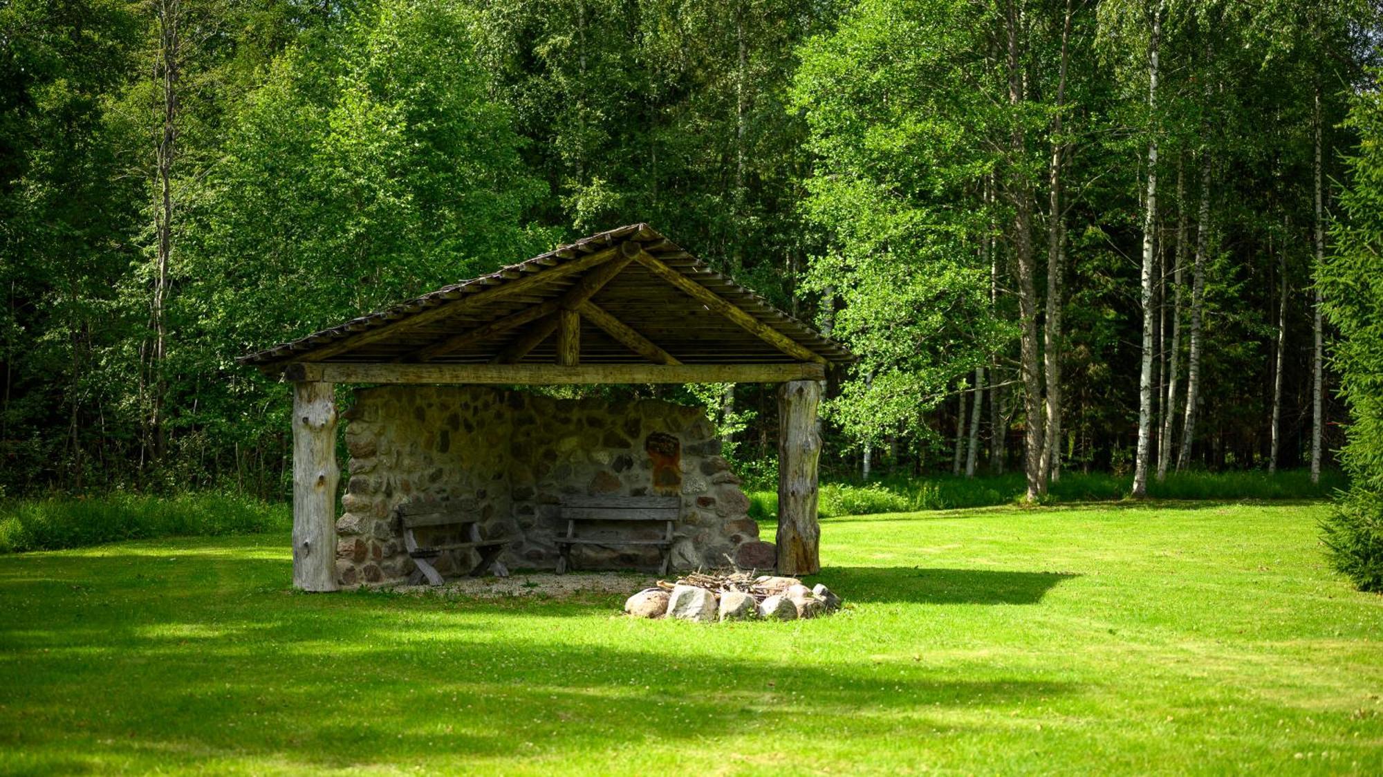 Toosikannu Nature Resort Käru Exteriör bild