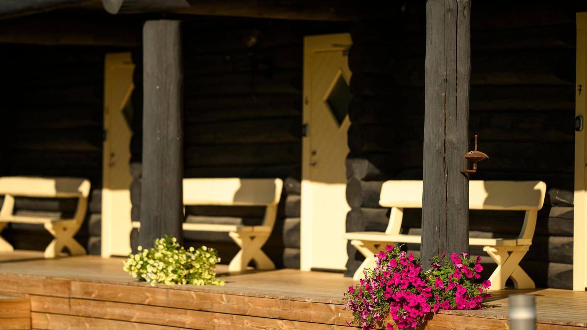 Toosikannu Nature Resort Käru Exteriör bild