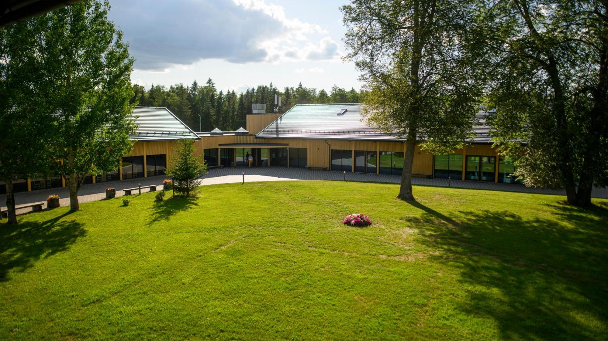 Toosikannu Nature Resort Käru Exteriör bild