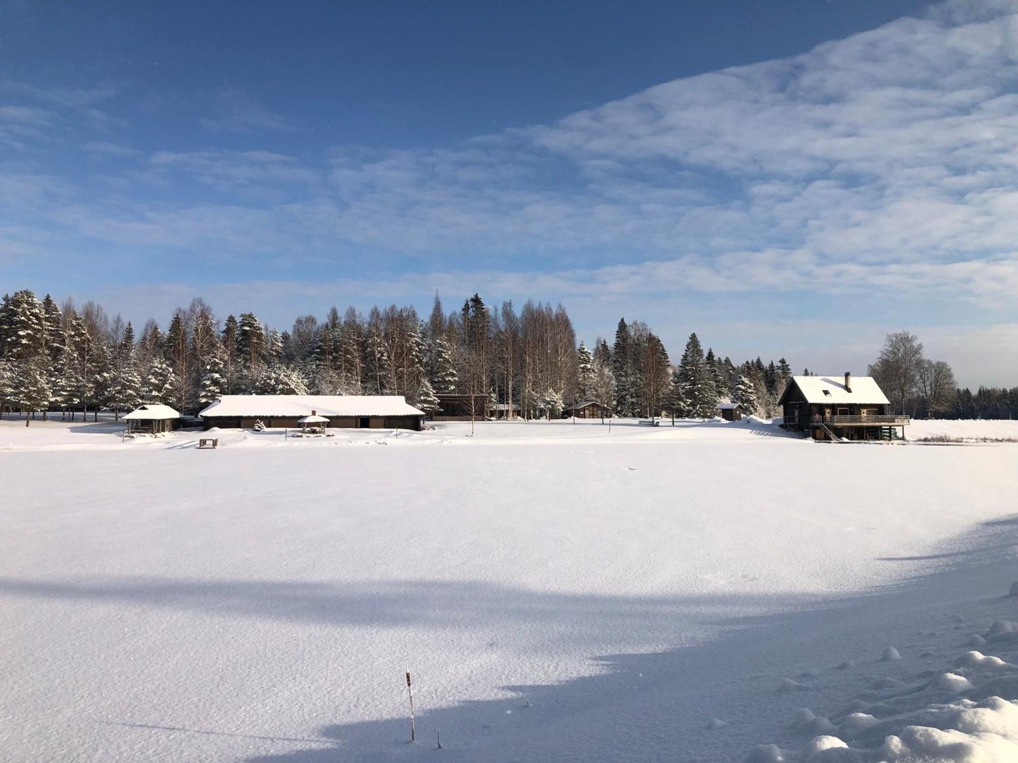 Toosikannu Nature Resort Käru Exteriör bild