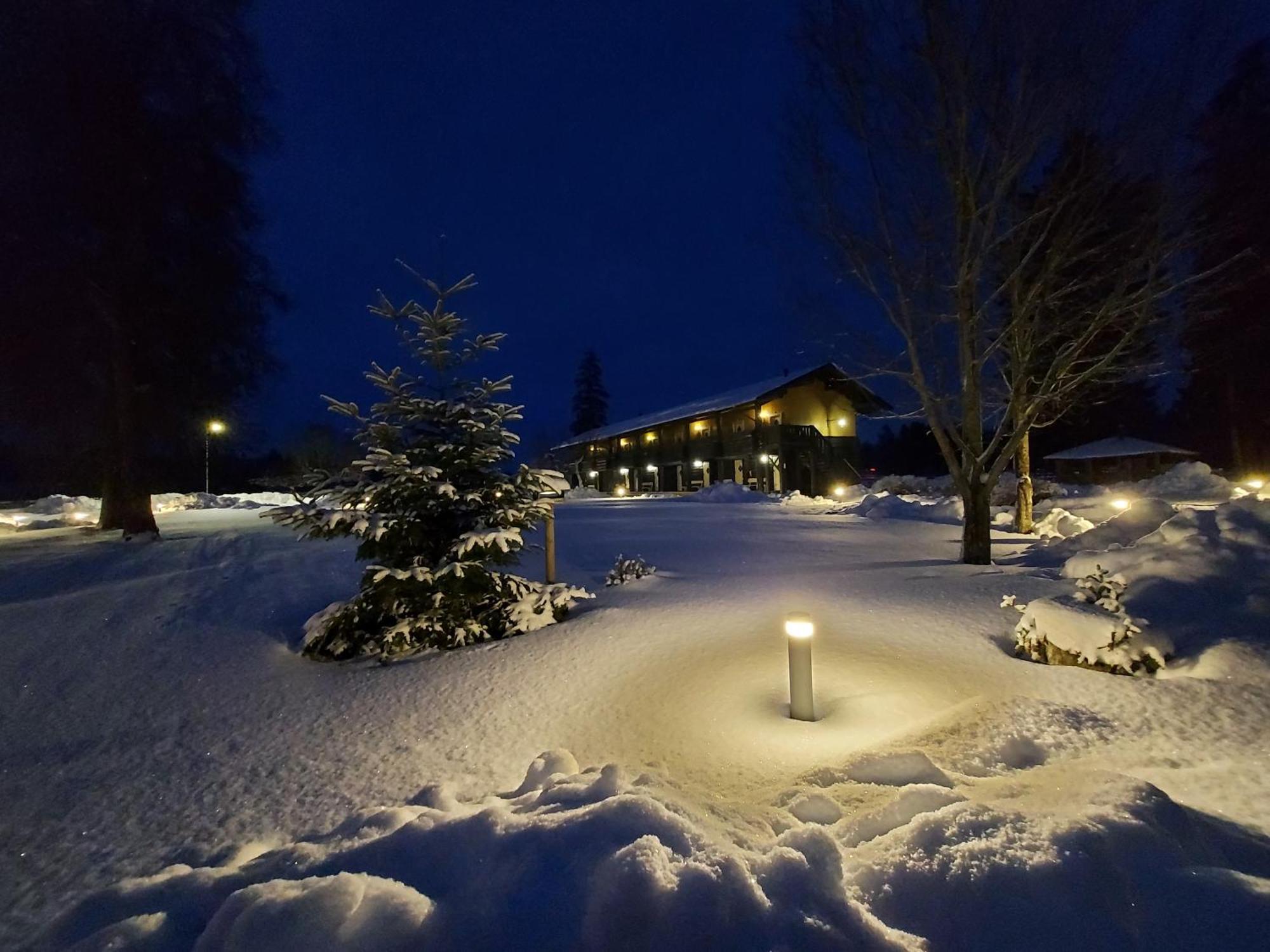 Toosikannu Nature Resort Käru Exteriör bild